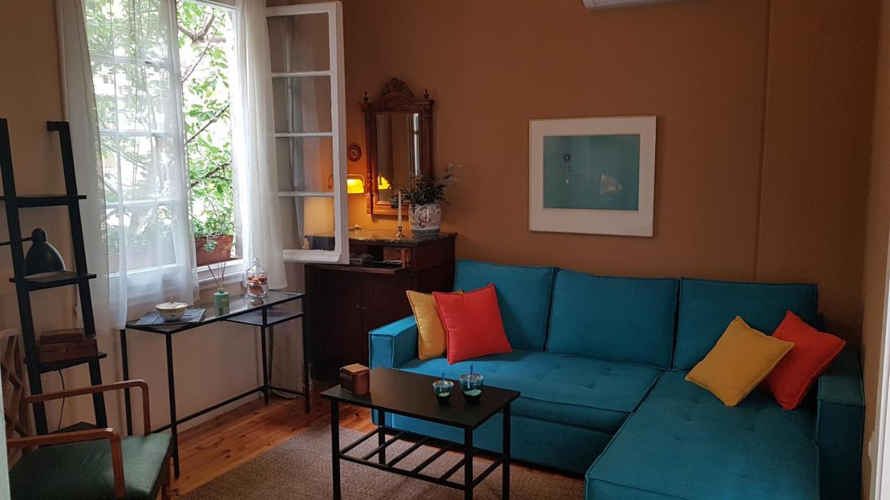 Konstantinos'S Luxury Vintage Apartment Thessaloniki Exterior photo